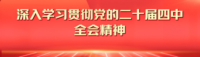深入学习贯彻党的二十届四中全会...