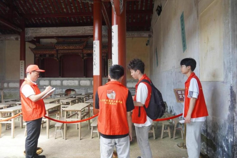 三明学院红色建筑队：用青春守护红色根脉 让革命薪火代代相传