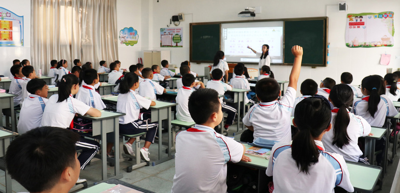 教音学院2016级实习生汇报课