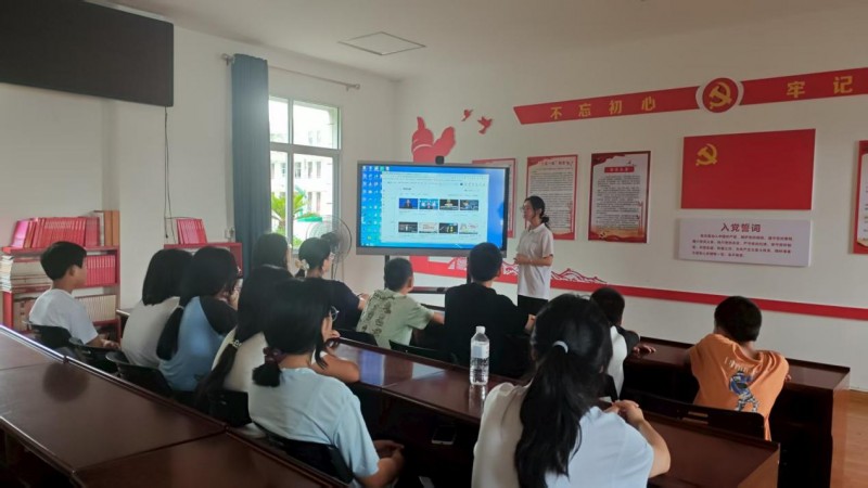 三明学院三基色畲乡推普实践团赴宁化民族学校开展研学支教活动